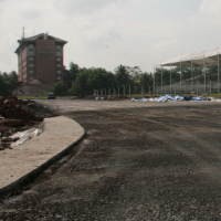 Sirkuit Karawaci Tak Siap karena Hujan