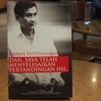 Dan, Saya Telah Menyelesaikan Pertandingan Ini