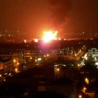 Warga Mengungsi, Lokasi Pengungsian Dijaga Ketat