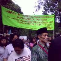 Warga Ciumbuleuit Tolak Pembangunan Hotel 15 Lantai  