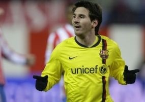 Messi Ikrar Setia di Barca 