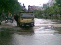 Banjir di Kelapa Gading Diduga dari Kiriman