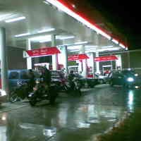 Pagi Hari, SPBU di Jakarta Normal