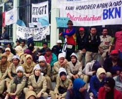 Sempat Ditiduri Pendemo, Jl Gatot Subroto Dibuka Lagi