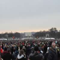  75 Ribu Orang Hadir di Kick Off Inagurasi Obama