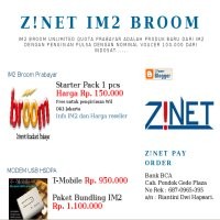 Hanya Ingin Mendapat Itikad Baik Zinet IM2 Broom 