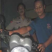 Dijanjikan Jadi Tentara, Motor Rahmad Raib