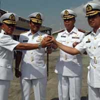 Komandan Lanudal Juanda Diserahterimakan