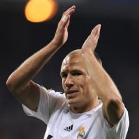 Robben yang Tengah Tancap Gas