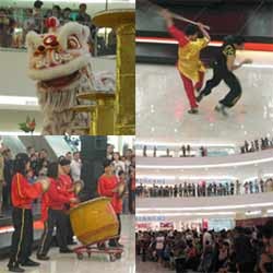 Festival Budaya Cina di Senayan City