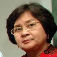 Meuthia Hatta Temui KPU Bahas Keterwakilan Perempuan