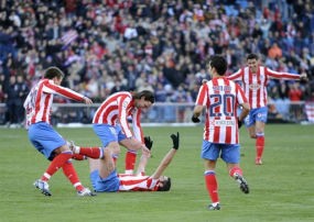 Atletico Belum Bisa Menang