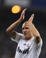 Robben yang Tengah Tancap Gas