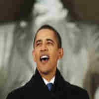 Obama-Biden dan Keluarga Hadiri Community Service