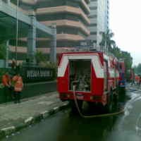 Api di Wisma Bakrie II Telah Padam 