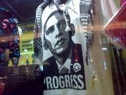 Kaos Obama di Jakarta Laris 
