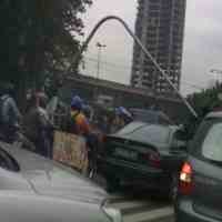 Body Mobil Rusak, Tidak Ada Korban