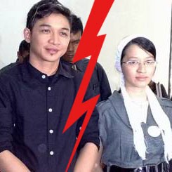 Pasha Ungu Digugat Cerai Karena Ringan Tangan