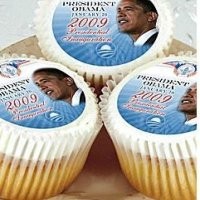 Cupcake, Cokelat, Donut dan Lolipop Untuk Obama