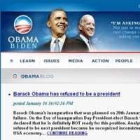 Obama Tolak Jadi Presiden Menyebar Lewat Spam