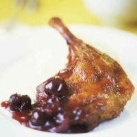 Duck Breast with Sour-Cherry Chutney