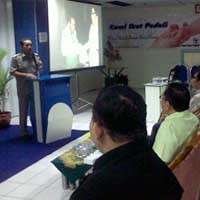 Wawali Minta Blogger Surabaya Bersatu & Bertanggungjawab