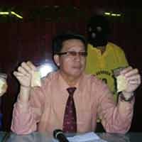 Aming, Pemasok 500 Butir Ekstasi Dibekuk Polisi