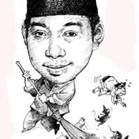 Arif Afandi Tepis Hubungannya dengan Walikota Surabaya Retak