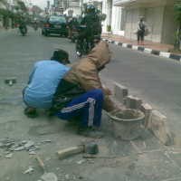 Bergoyang, Jalan Braga Kembali Diperbaiki