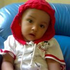 Chandra William Cladias, 2,1 Tahun; Lelaki; m