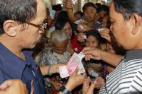 Terdakwa Korupsi BLT di Tangerang Disidangkan