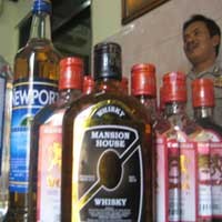 Ratusan Miras Diamankan Polsek Krembangan