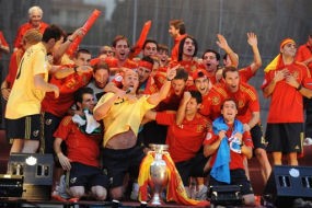 Didominasi Spanyol, Nihil Pemain Italia