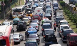 Kecelakaan di Tol Tomang, Pengendara Disarankan Lewat Arteri 