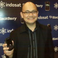 Indosat Pasok Ribuan BlackBerry Anyar