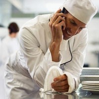 Ponsel Jadi Senjata Baru untuk Memasak