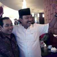 Tampil Perdana Jubir Partai Demokrat, Arif Afandi Ngaku Grogi