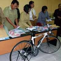 Diduga Hasil Pungli, Sepeda Balap Senilai Rp 12 Juta Disita