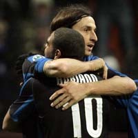 Tundukkan Roma 2-1, Inter ke Semifinal