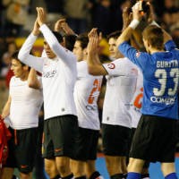 Valencia Menang, Barca Tanpa Gol