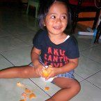Gadis Anindya Priatna, 2,2 Tahun; Perempuan; f 