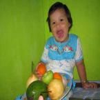 Qonitah Rizkiana Nastiti, 2,1 Tahun; Perempuan; f
