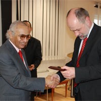 KBRI Praha Rintis Diplomatic Lecture Series