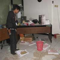 Distributor Wismilak Disambangi Rampok Berpistol