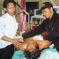 Korban Luka Tabrakan KA di Bojonegoro Bertambah