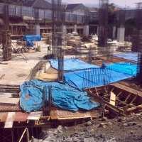  Proyek Pembangunan Hotel Masih Lumpuh  