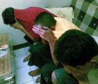 Yosep Tertangkap Basah Sedang Nyabu