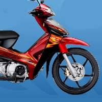 Bebek Baru TVS Kapasitas 125 cc