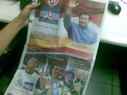 Bawaslu Persilakan Masyarakat Laporkan Iklan PD