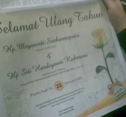 PDIP Tersanjung & Berpikir Positif